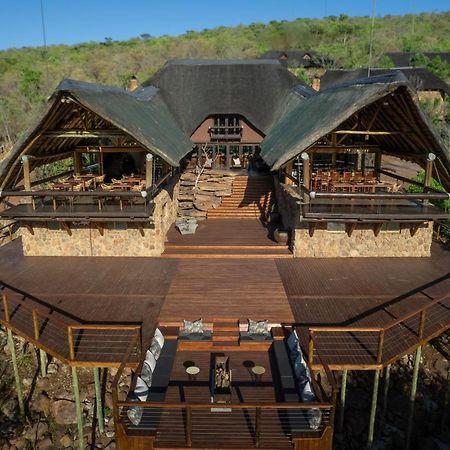 שמורת הצייד ולחפונדן Sediba Luxury Safari Lodge מראה חיצוני תמונה