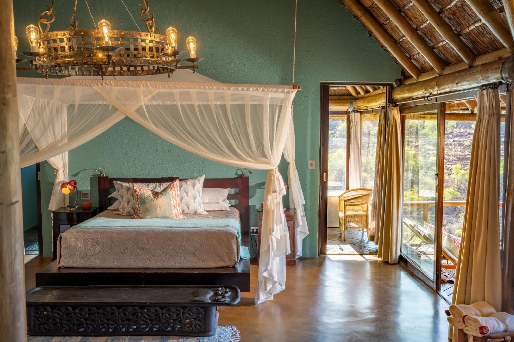 שמורת הצייד ולחפונדן Sediba Luxury Safari Lodge מראה חיצוני תמונה