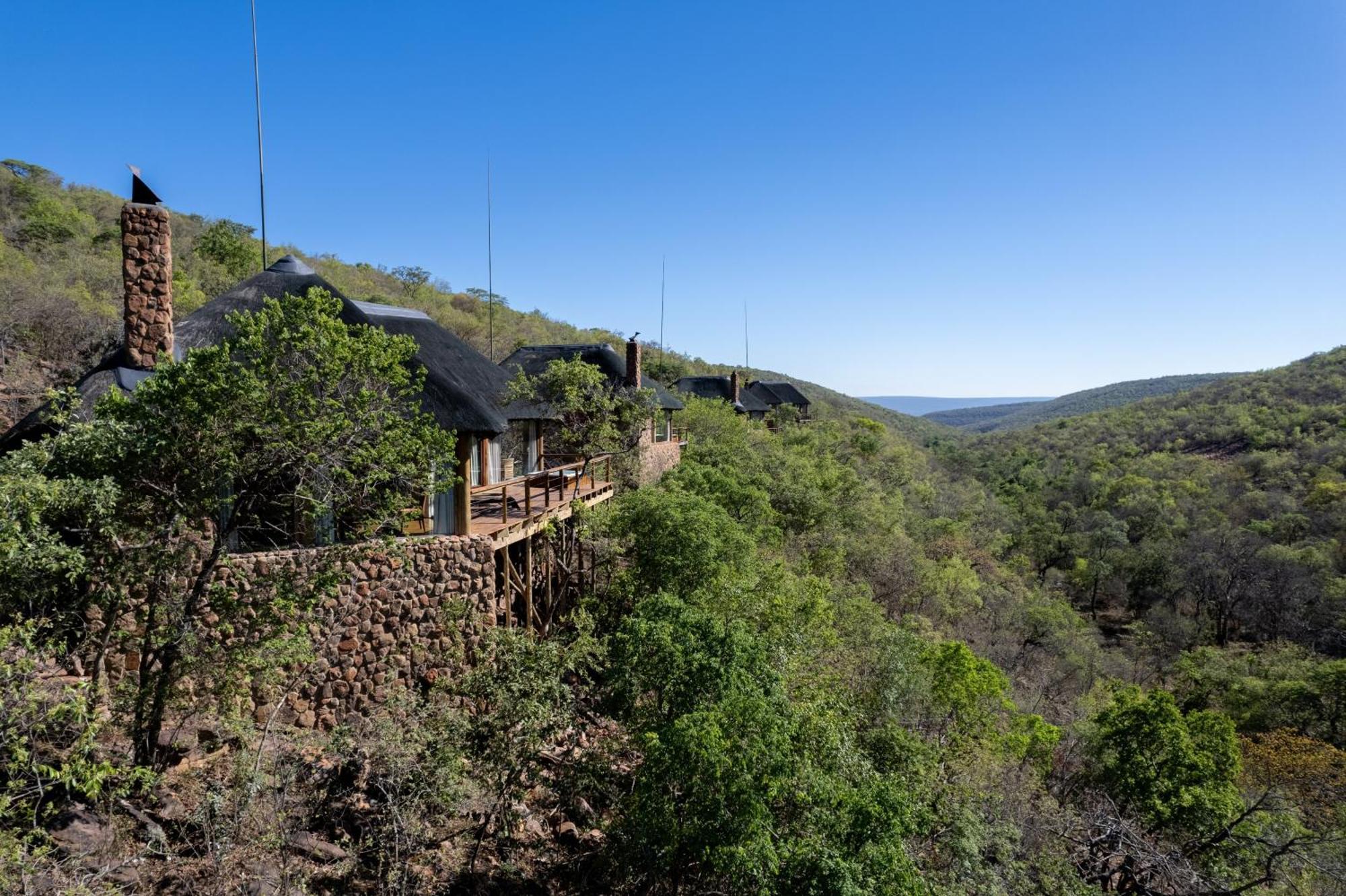 שמורת הצייד ולחפונדן Sediba Luxury Safari Lodge מראה חיצוני תמונה