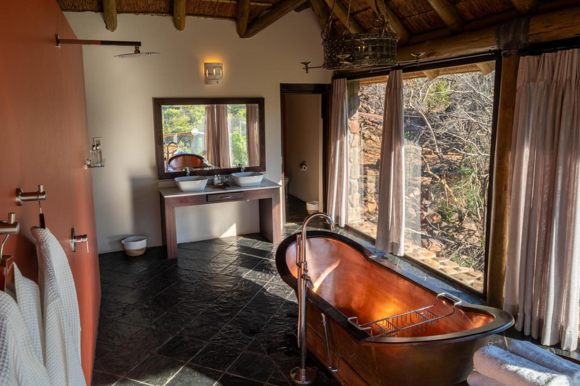 שמורת הצייד ולחפונדן Sediba Luxury Safari Lodge מראה חיצוני תמונה