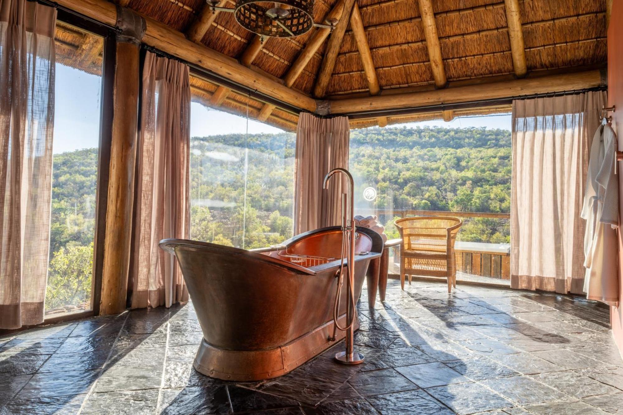 שמורת הצייד ולחפונדן Sediba Luxury Safari Lodge מראה חיצוני תמונה