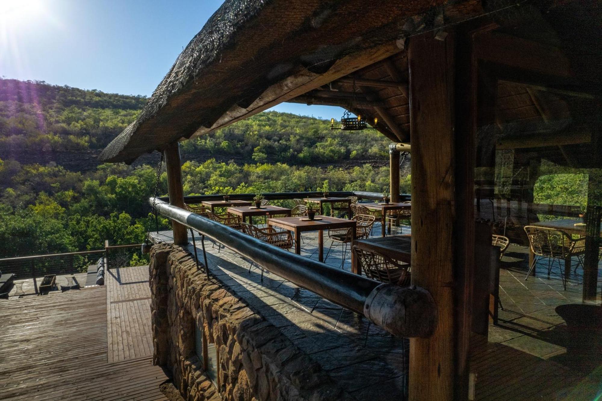 שמורת הצייד ולחפונדן Sediba Luxury Safari Lodge מראה חיצוני תמונה
