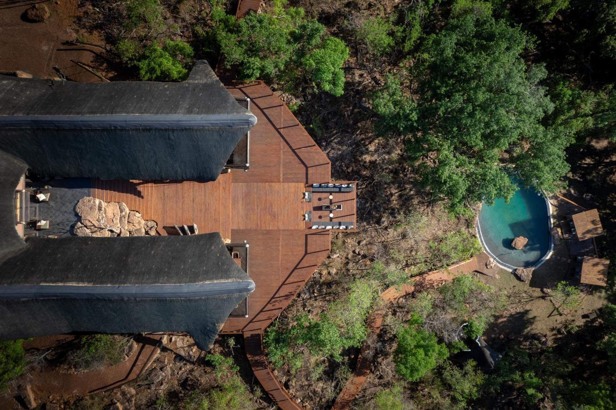 שמורת הצייד ולחפונדן Sediba Luxury Safari Lodge מראה חיצוני תמונה