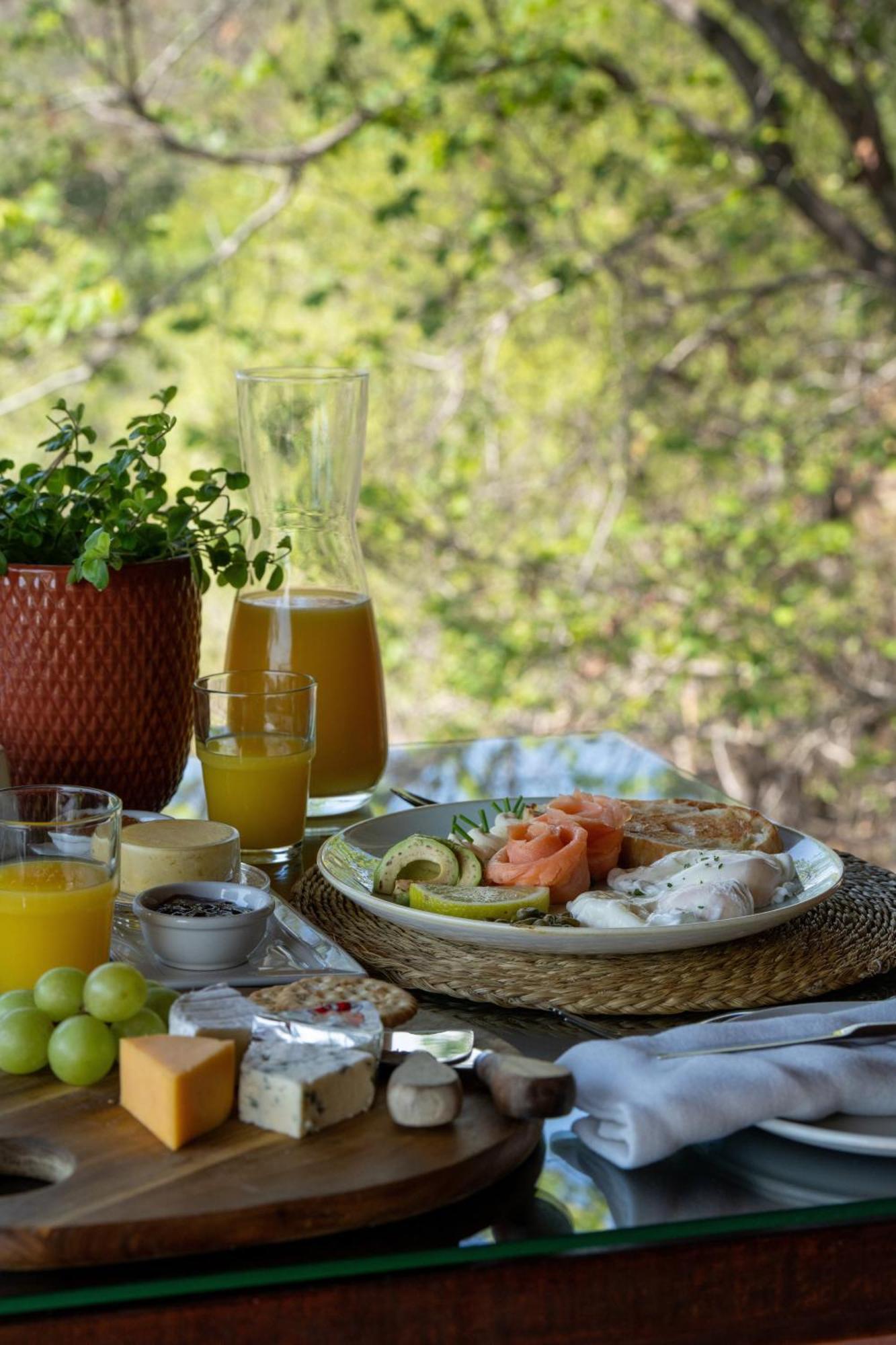 שמורת הצייד ולחפונדן Sediba Luxury Safari Lodge מראה חיצוני תמונה
