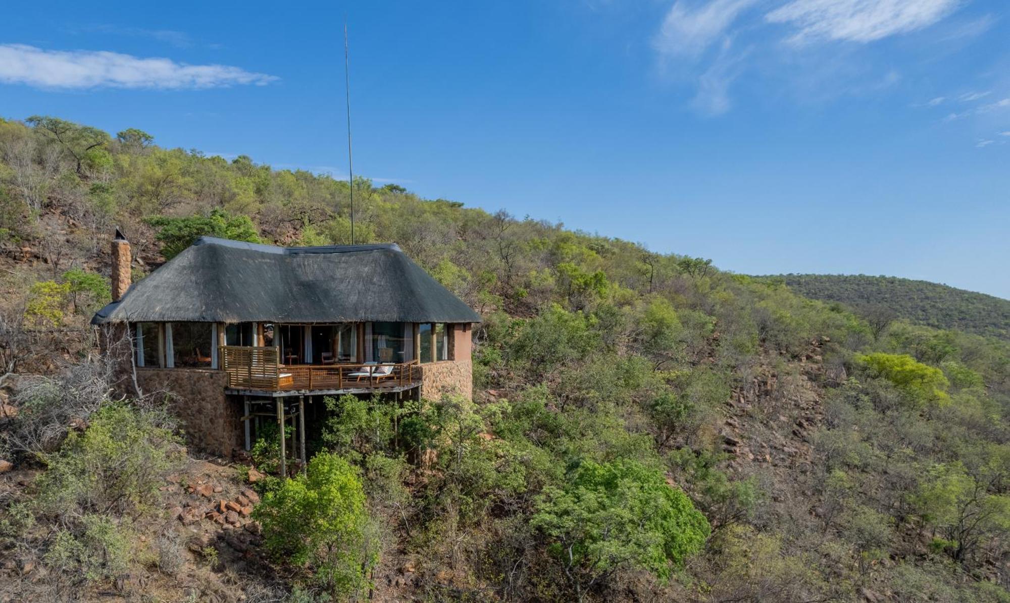 שמורת הצייד ולחפונדן Sediba Luxury Safari Lodge מראה חיצוני תמונה