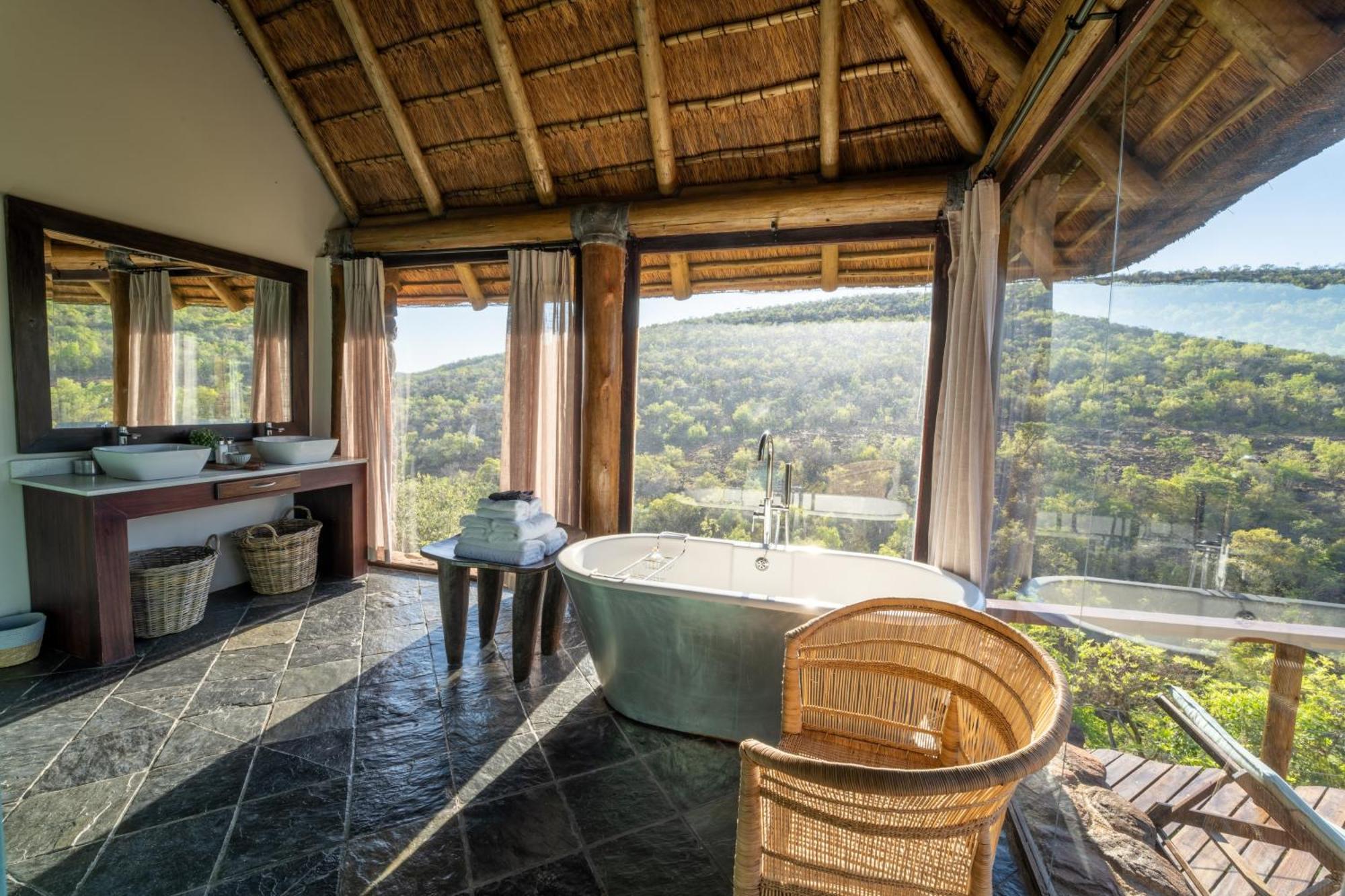 שמורת הצייד ולחפונדן Sediba Luxury Safari Lodge מראה חיצוני תמונה