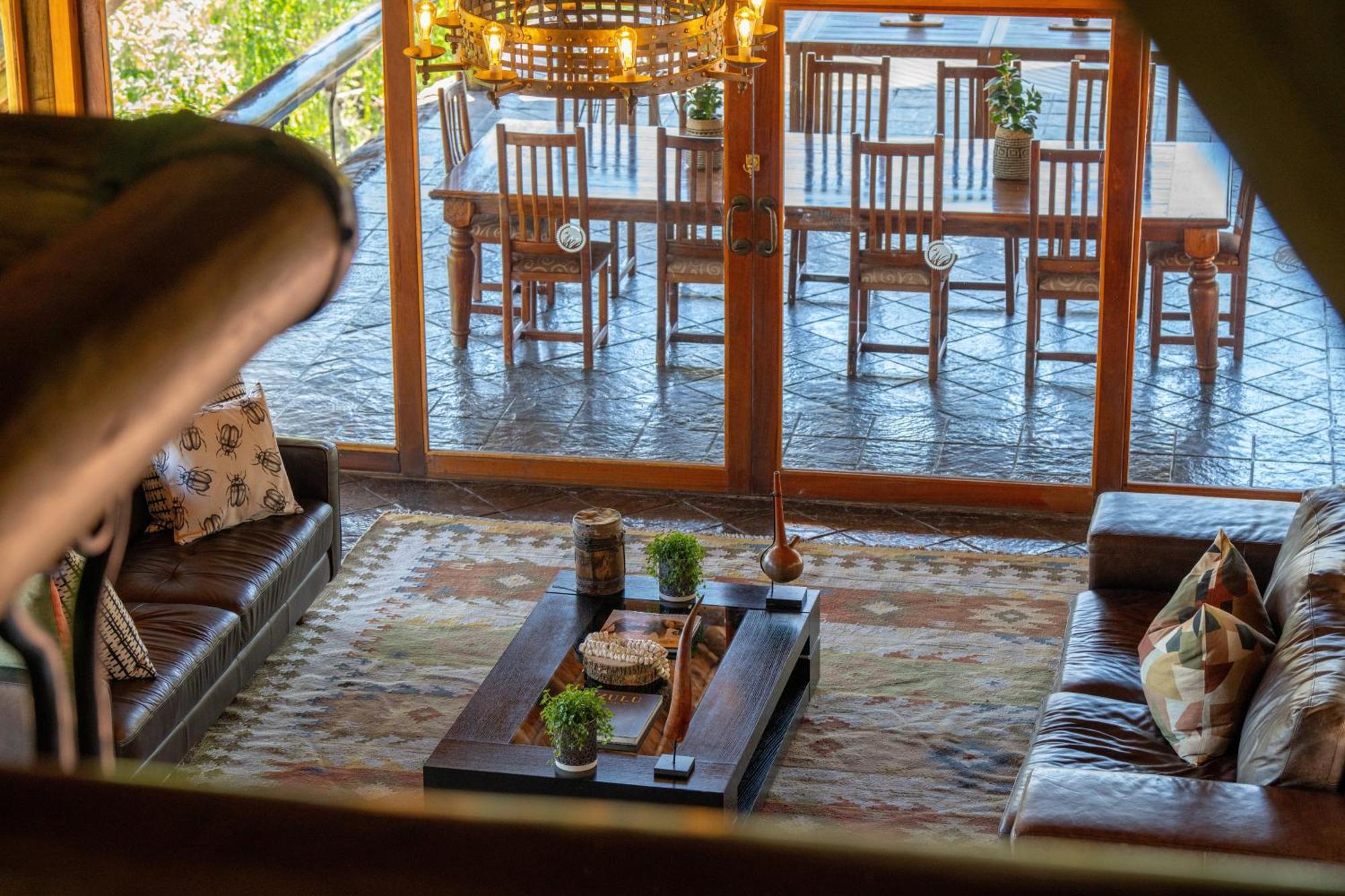 שמורת הצייד ולחפונדן Sediba Luxury Safari Lodge מראה חיצוני תמונה