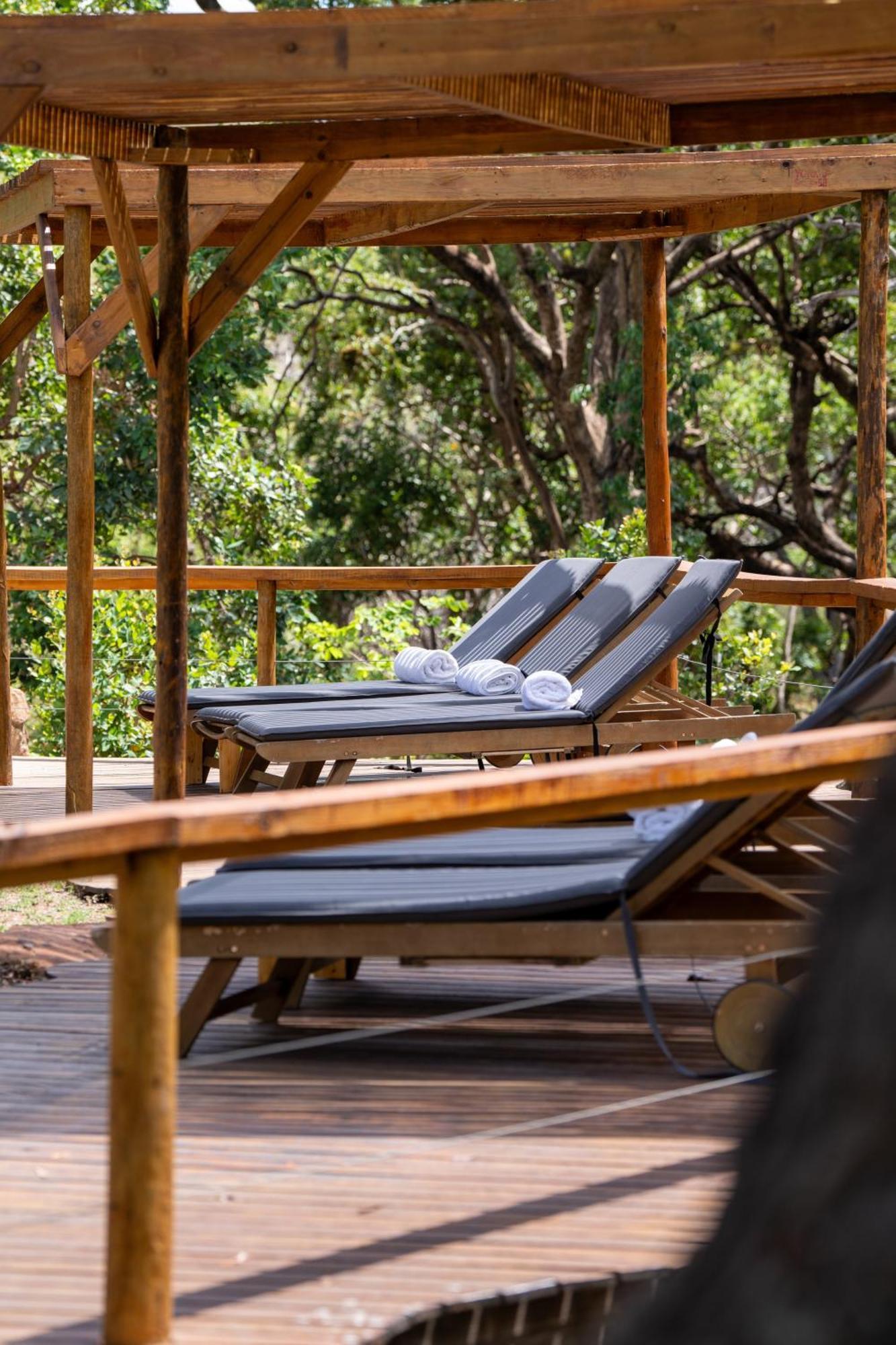 שמורת הצייד ולחפונדן Sediba Luxury Safari Lodge מראה חיצוני תמונה