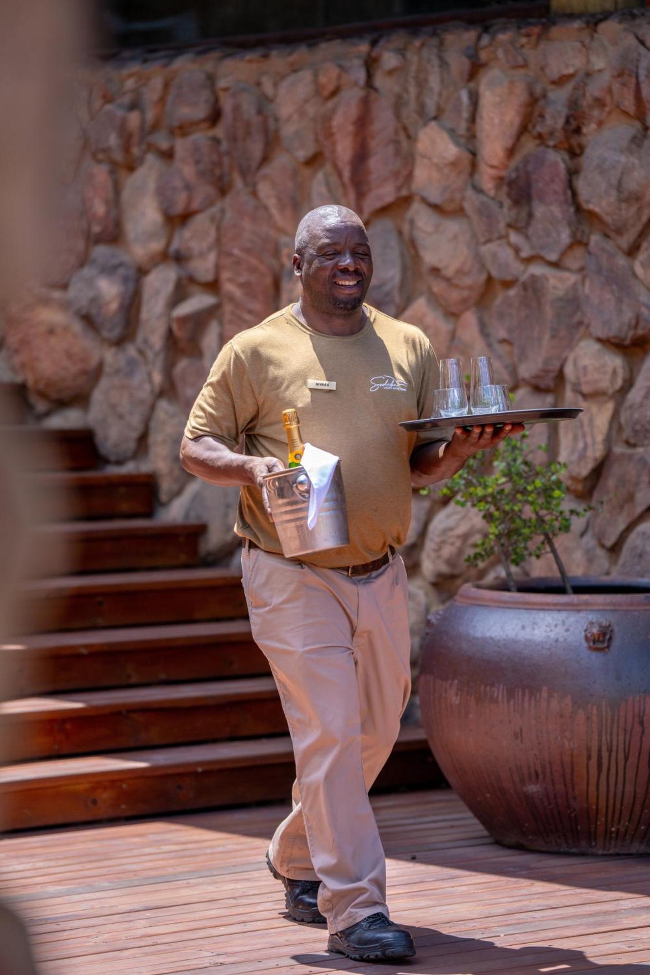 שמורת הצייד ולחפונדן Sediba Luxury Safari Lodge מראה חיצוני תמונה