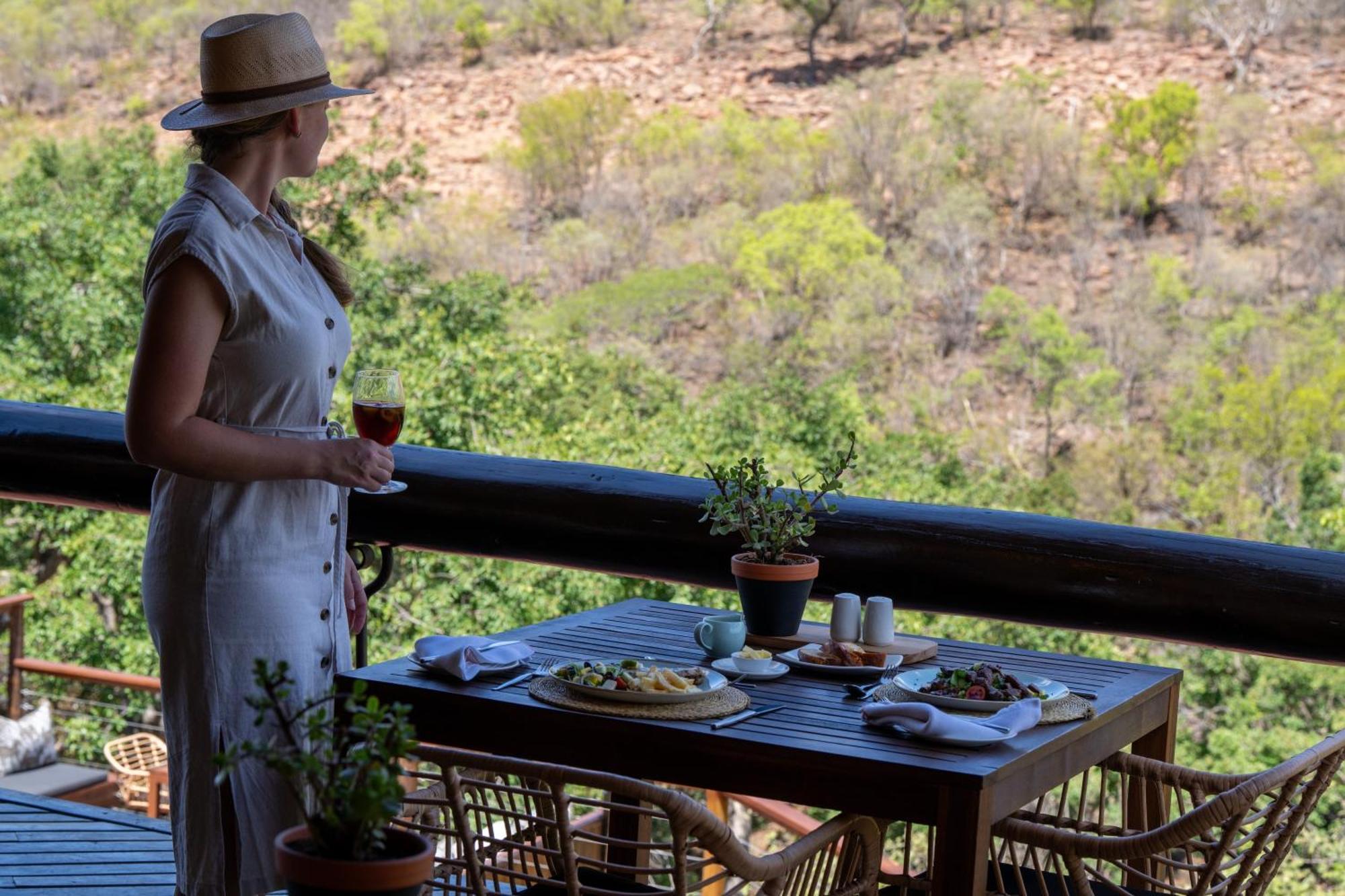 שמורת הצייד ולחפונדן Sediba Luxury Safari Lodge מראה חיצוני תמונה