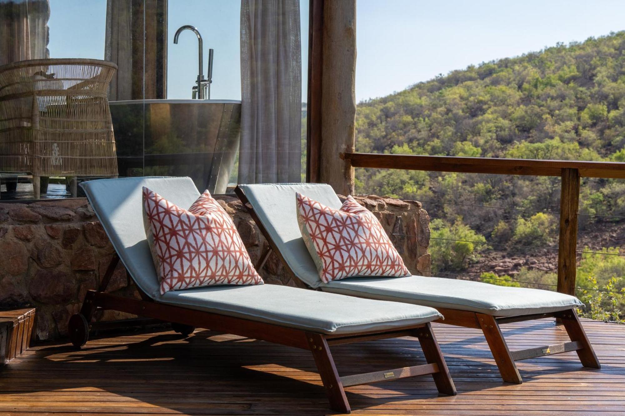 שמורת הצייד ולחפונדן Sediba Luxury Safari Lodge מראה חיצוני תמונה