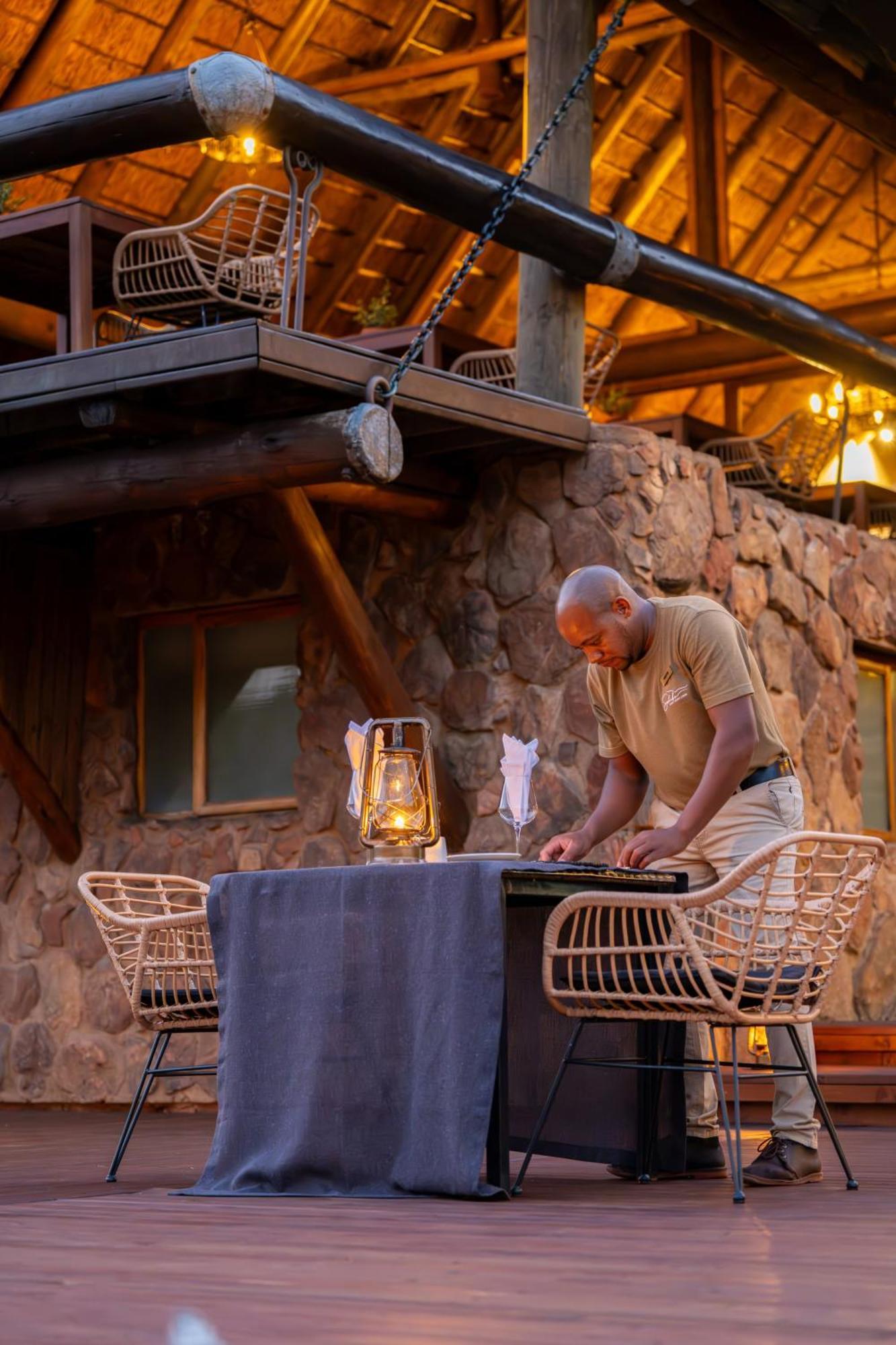 שמורת הצייד ולחפונדן Sediba Luxury Safari Lodge מראה חיצוני תמונה