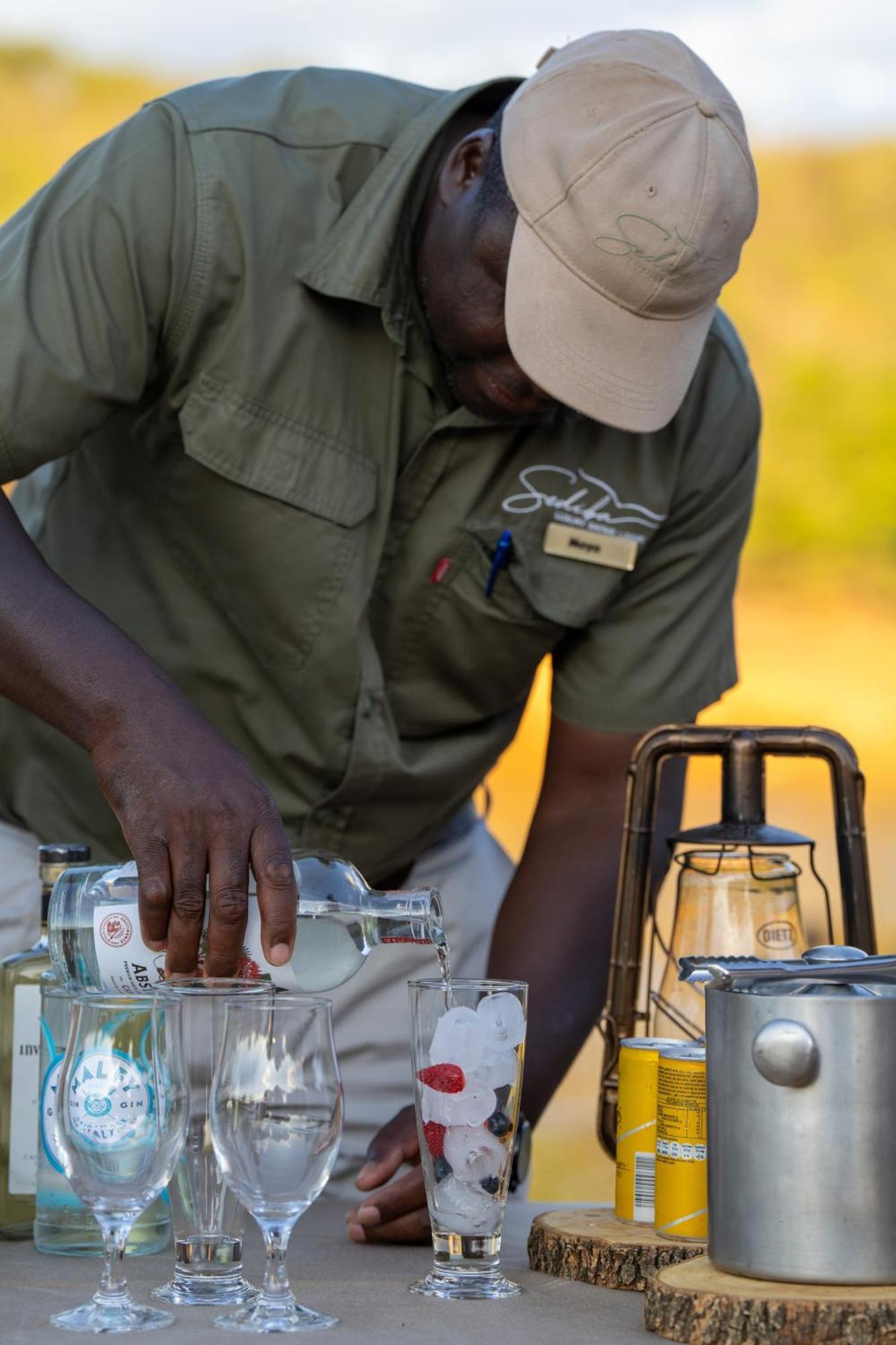 שמורת הצייד ולחפונדן Sediba Luxury Safari Lodge מראה חיצוני תמונה