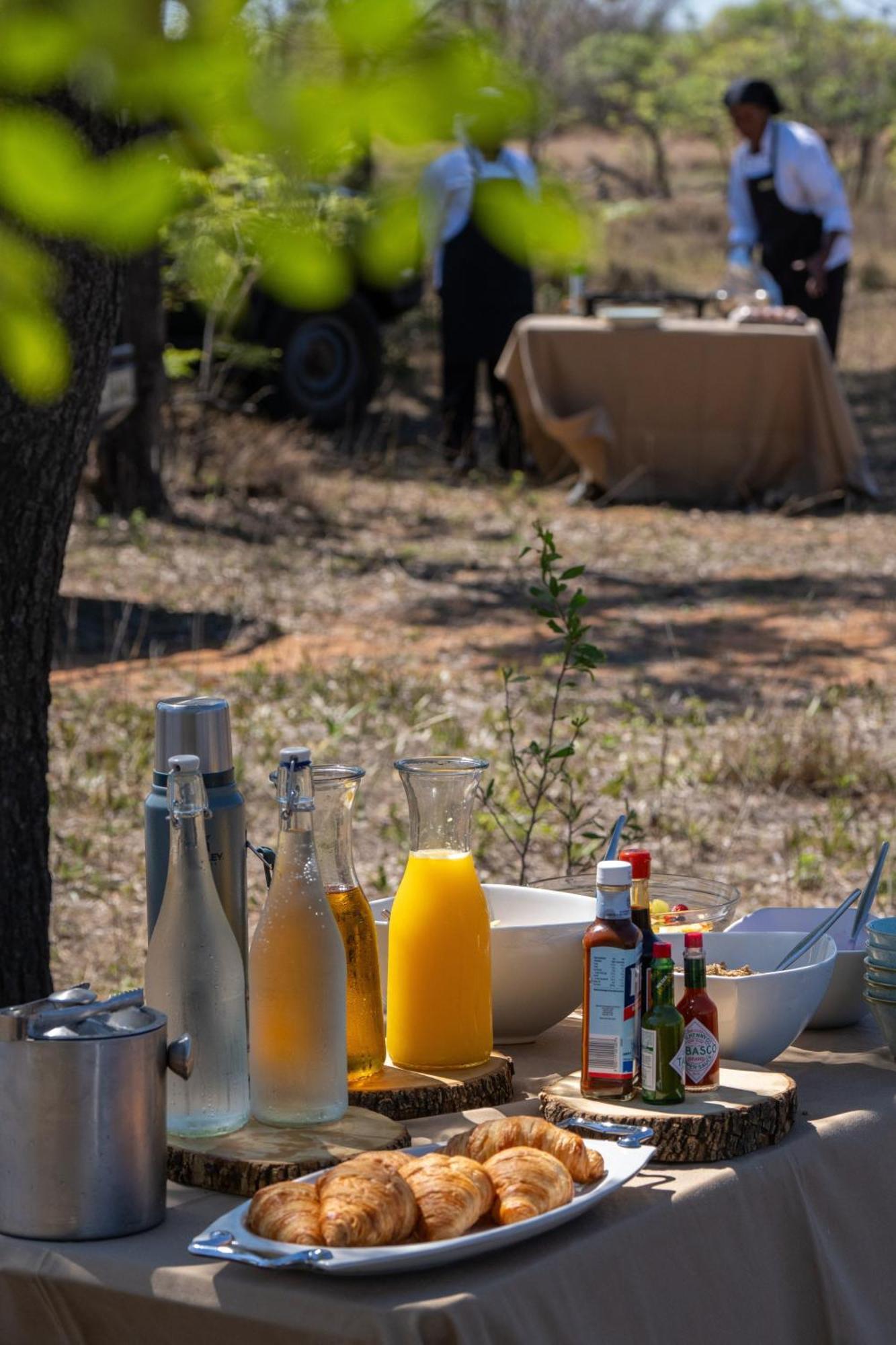 שמורת הצייד ולחפונדן Sediba Luxury Safari Lodge מראה חיצוני תמונה