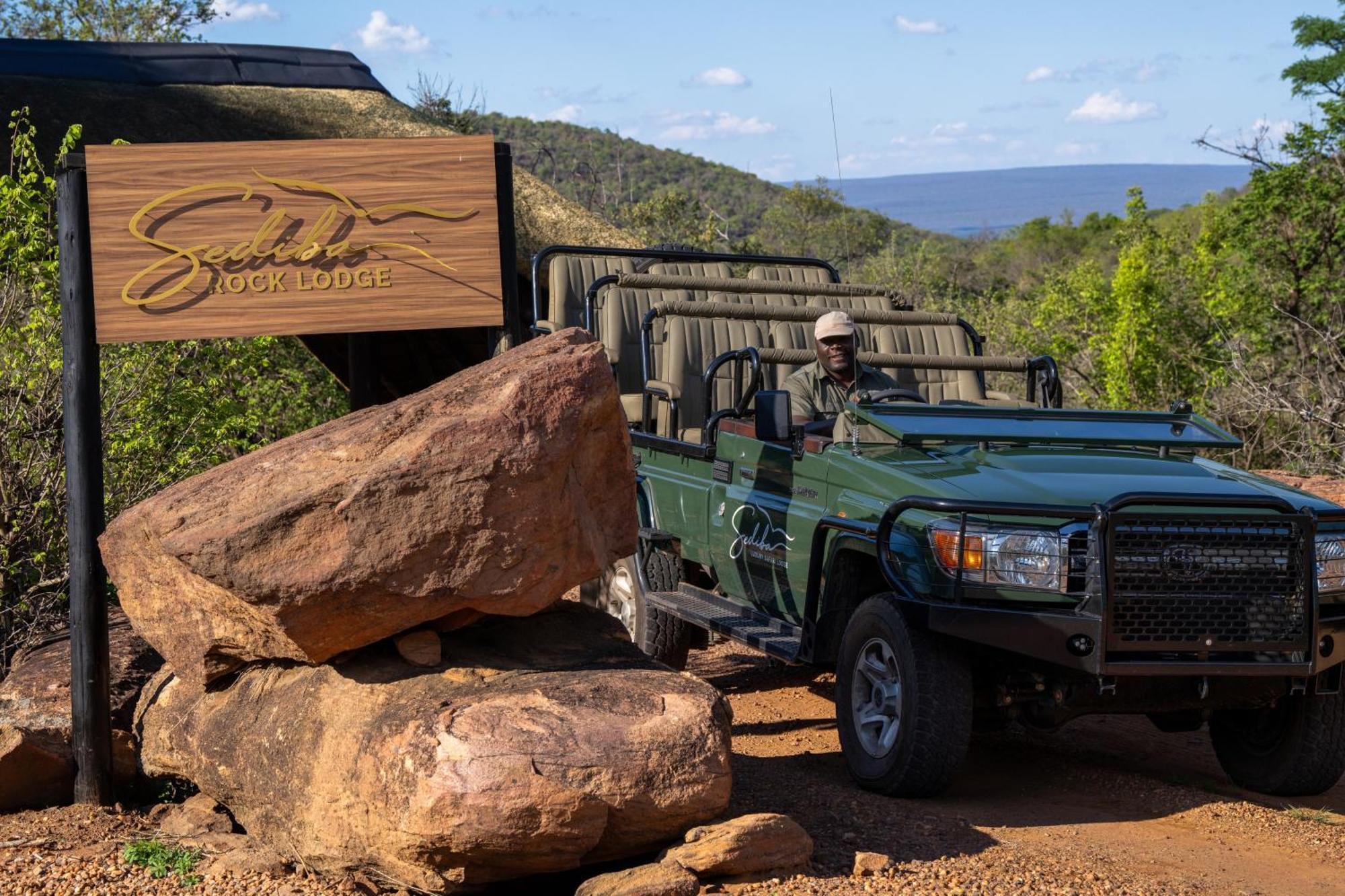 שמורת הצייד ולחפונדן Sediba Luxury Safari Lodge מראה חיצוני תמונה