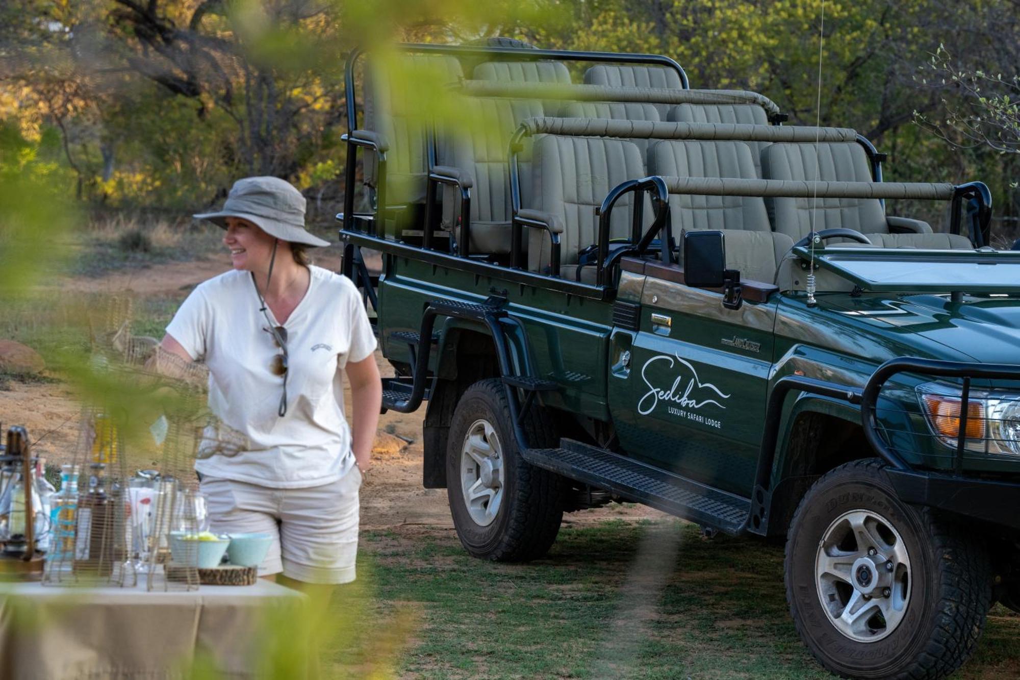 שמורת הצייד ולחפונדן Sediba Luxury Safari Lodge מראה חיצוני תמונה