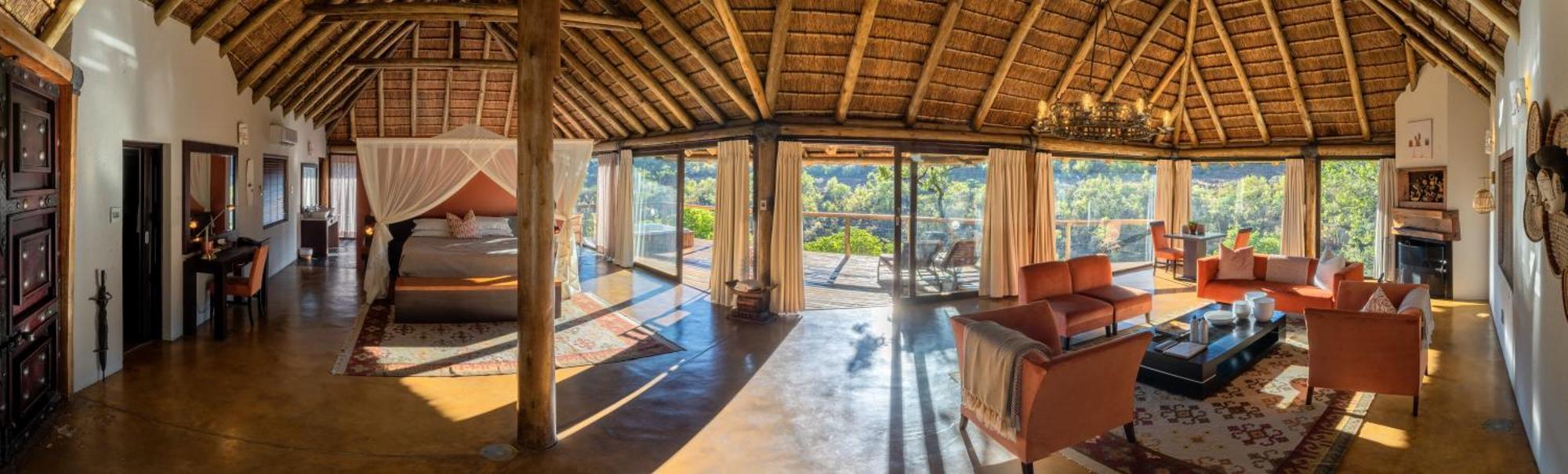 שמורת הצייד ולחפונדן Sediba Luxury Safari Lodge מראה חיצוני תמונה