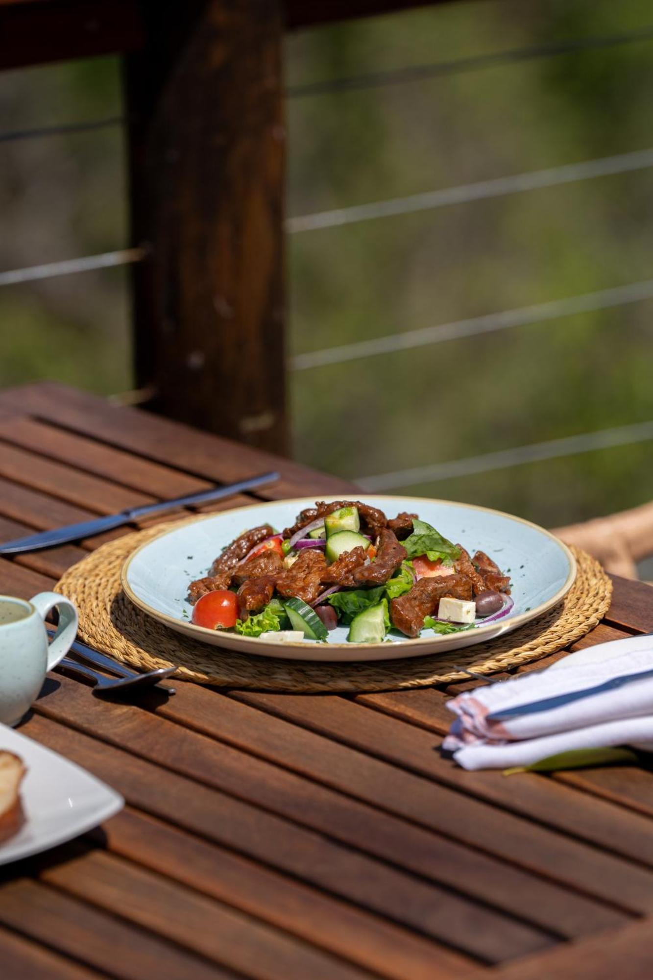 שמורת הצייד ולחפונדן Sediba Luxury Safari Lodge מראה חיצוני תמונה