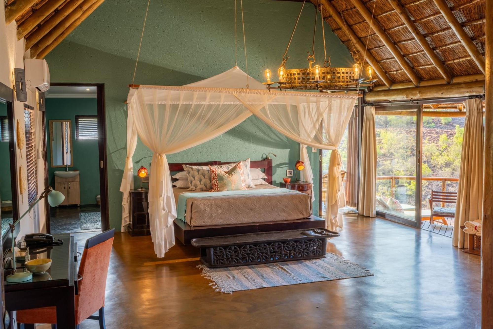 שמורת הצייד ולחפונדן Sediba Luxury Safari Lodge מראה חיצוני תמונה