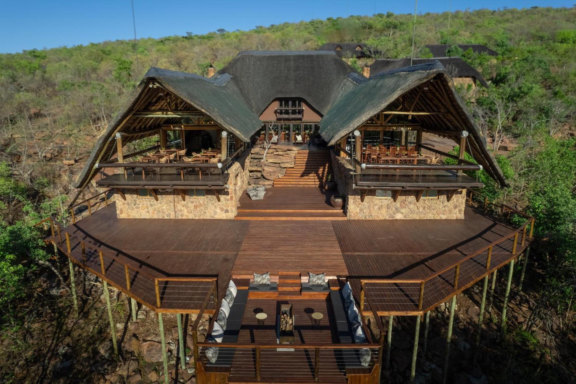 שמורת הצייד ולחפונדן Sediba Luxury Safari Lodge מראה חיצוני תמונה