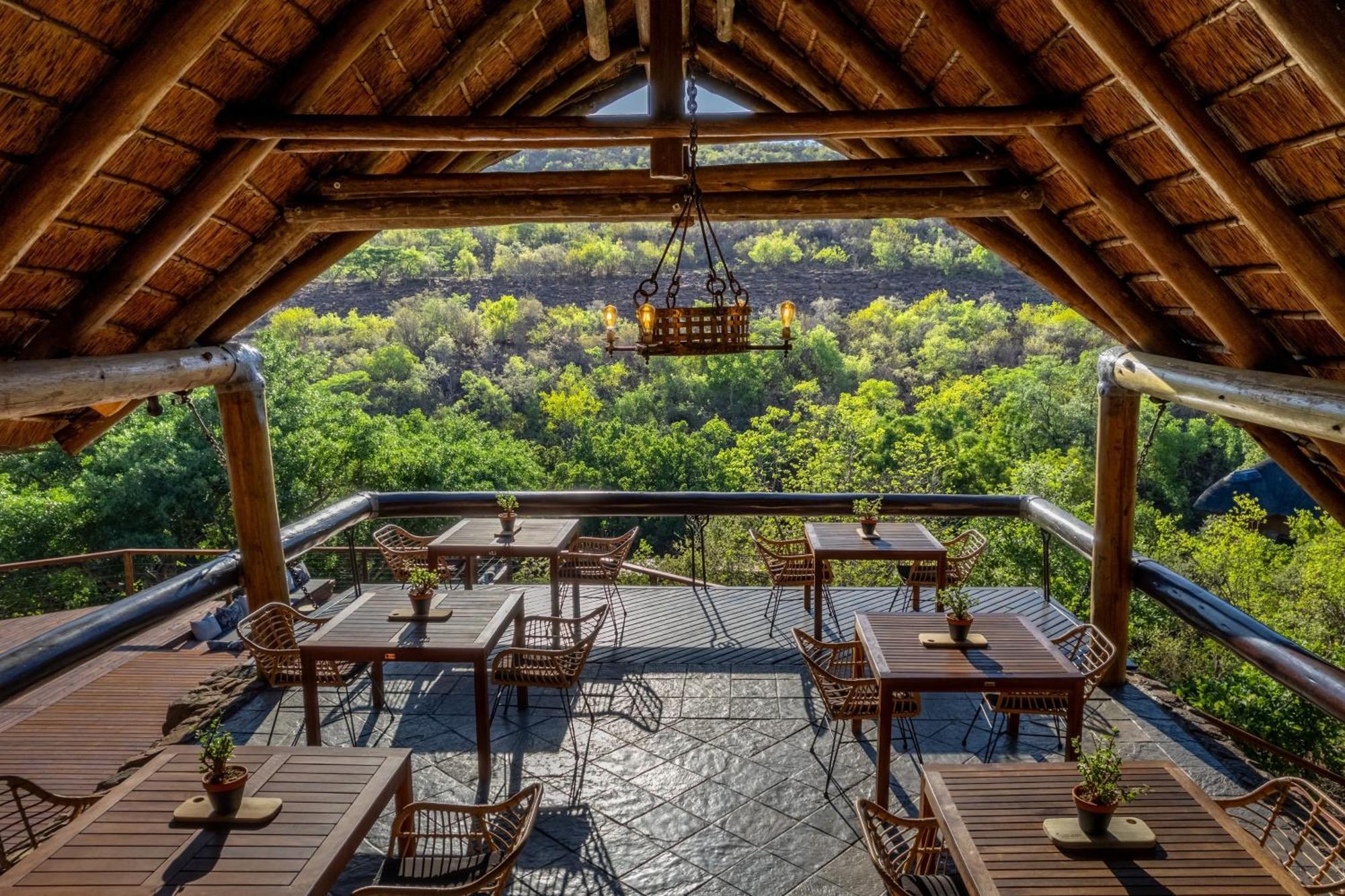 שמורת הצייד ולחפונדן Sediba Luxury Safari Lodge מראה חיצוני תמונה