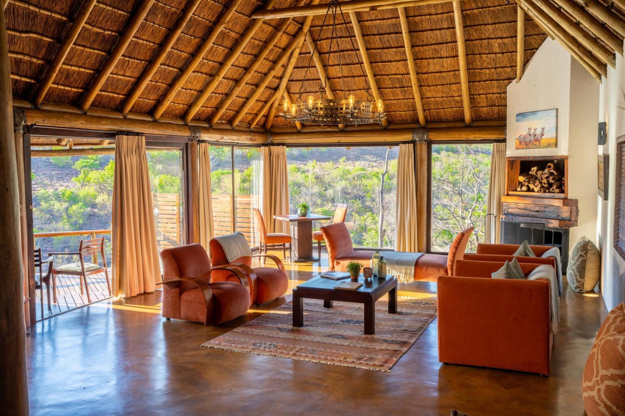 שמורת הצייד ולחפונדן Sediba Luxury Safari Lodge מראה חיצוני תמונה