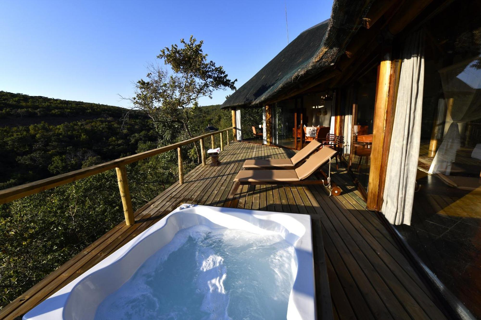 שמורת הצייד ולחפונדן Sediba Luxury Safari Lodge מראה חיצוני תמונה