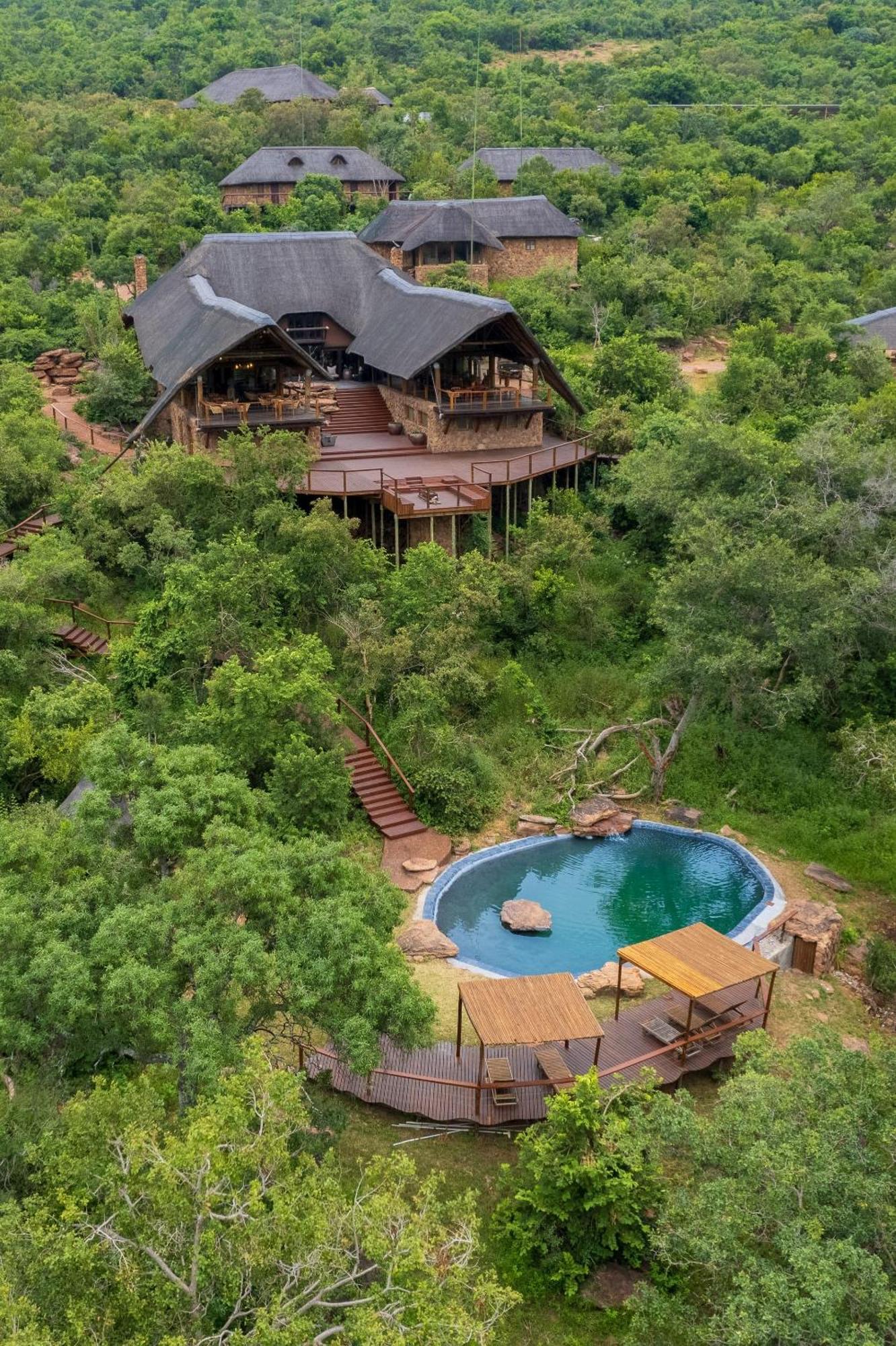 שמורת הצייד ולחפונדן Sediba Luxury Safari Lodge מראה חיצוני תמונה