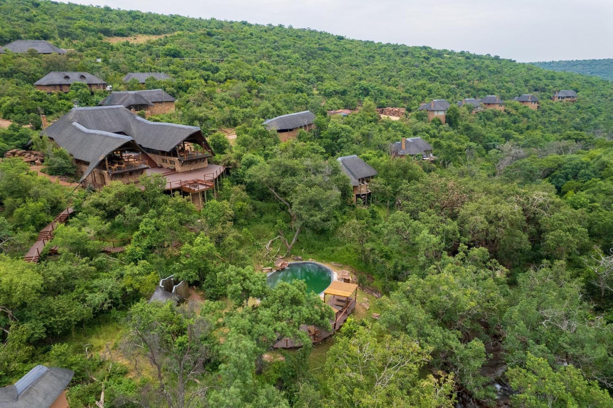 שמורת הצייד ולחפונדן Sediba Luxury Safari Lodge מראה חיצוני תמונה