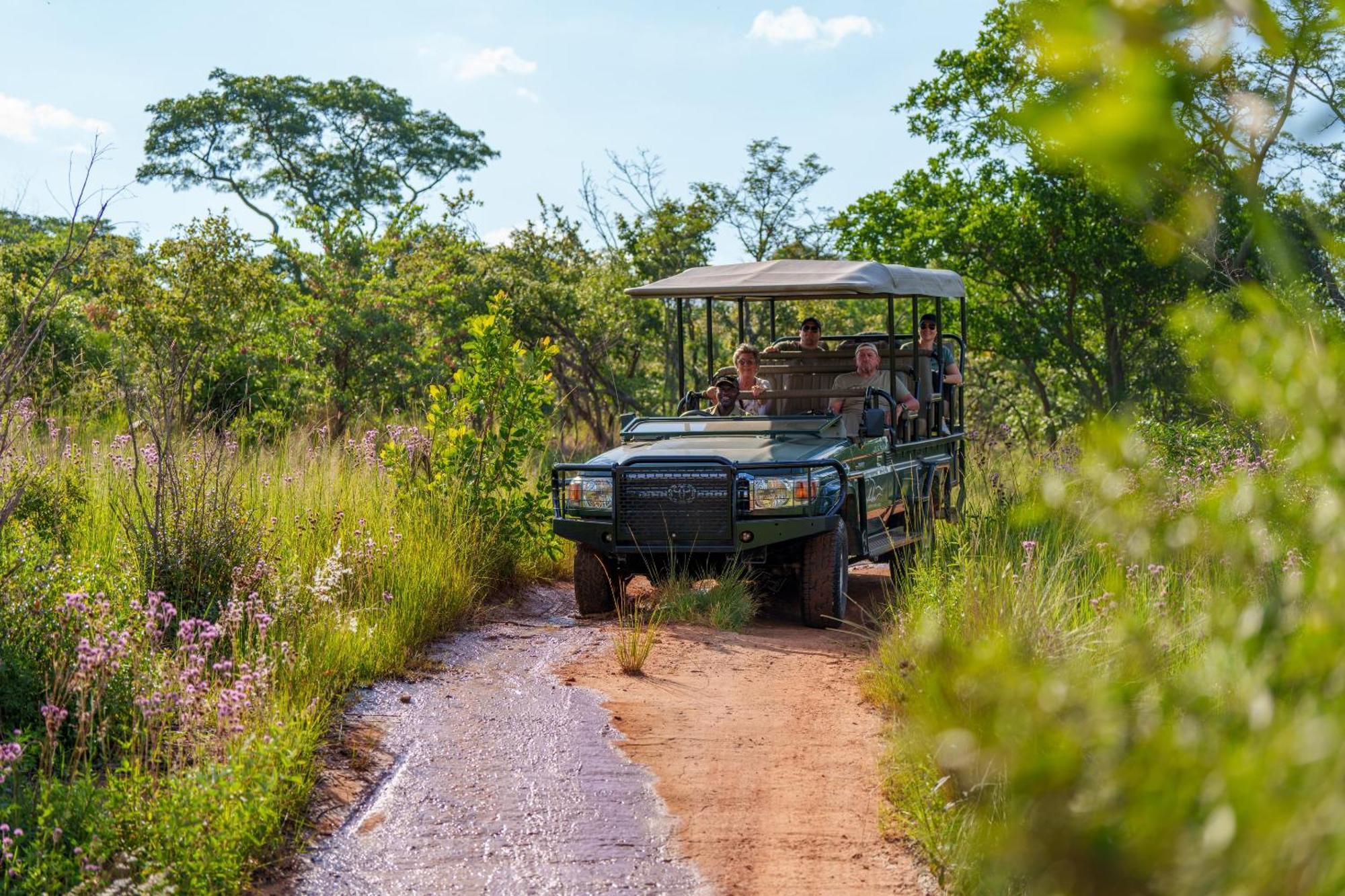 שמורת הצייד ולחפונדן Sediba Luxury Safari Lodge מראה חיצוני תמונה