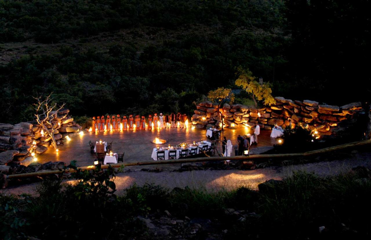 שמורת הצייד ולחפונדן Sediba Luxury Safari Lodge מראה חיצוני תמונה